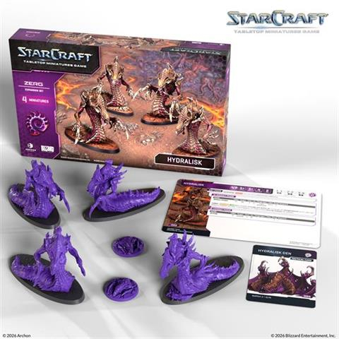 Archon Studio SCMG0007 - StarCraft: Hydralisk [4]