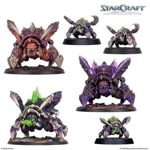 Archon Studio SCMG0009 - StarCraft: Roach [3]