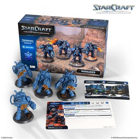 Archon Studio SCMG0013 - StarCraft: Marauder [3]