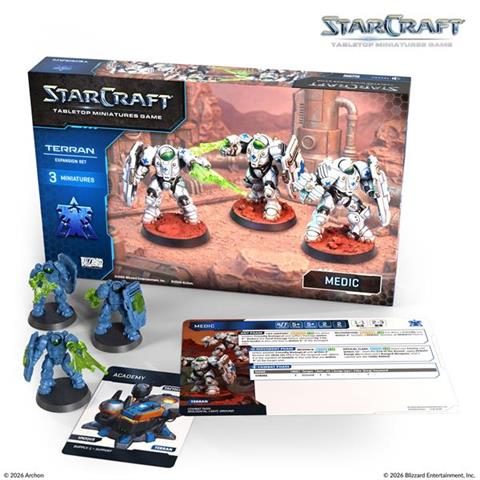 Archon Studio SCMG0014 - StarCraft: Medic [3]