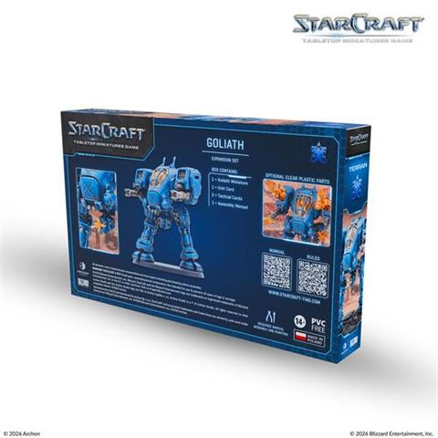 Archon Studio SCMG0015 - StarCraft: Goliath [2]