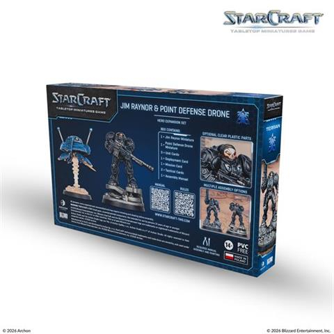 Archon Studio SCMG0016 - StarCraft: Jim Raynor & Point Defense Drone [2]