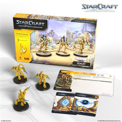 Archon Studio SCMG0017 - StarCraft: Zealot [3]