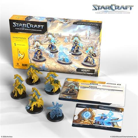 Archon Studio SCMG0018 - StarCraft: Adept [3]