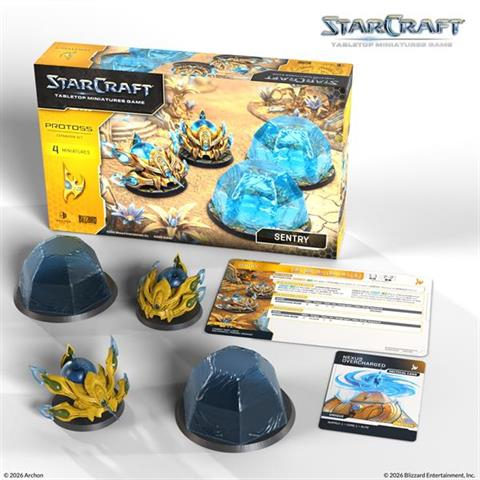 Archon Studio SCMG0019 - StarCraft: Sentry [3]