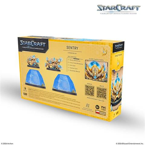 Archon Studio SCMG0019 - StarCraft: Sentry [2]