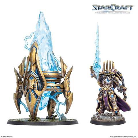 Archon Studio SCMG0021 - StarCraft: Artanis & Pylon [4]