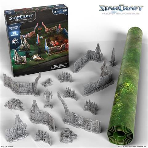 Archon Studio SCMG0022 - StarCraft: Lost Temple Terrain Set [3]