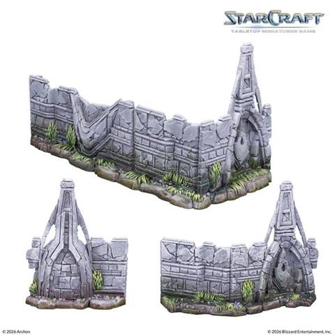 Archon Studio SCMG0022 - StarCraft: Lost Temple Terrain Set [6]