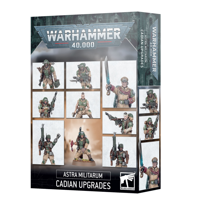 Astra Militarum Cadian Upgrades [1]