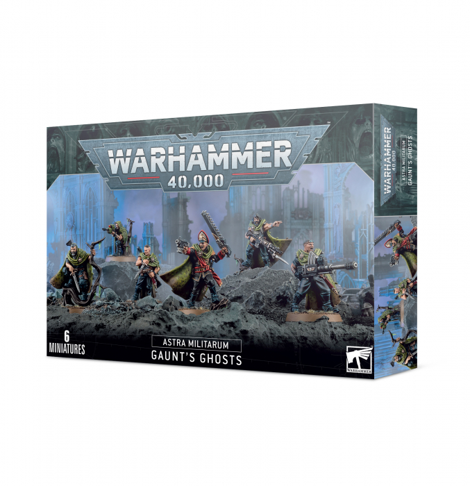 Astra Militarum: Gaunt's Ghosts [1]