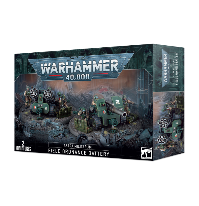 Astra Militarum Field Ordnance Battery [1]