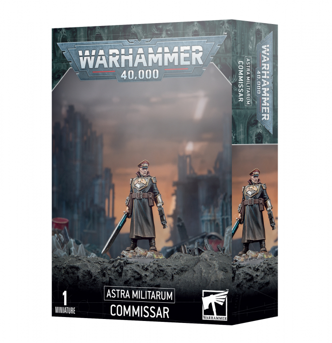 Astra Militarum: Commissar [1]