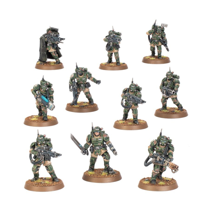 Astra Militarum: Kasrkin [2]