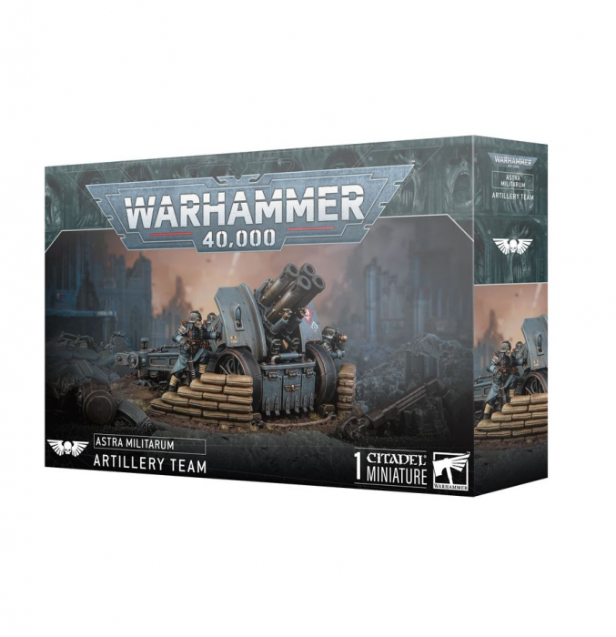 Astra Militarum: Krieg Artillery Team [1]