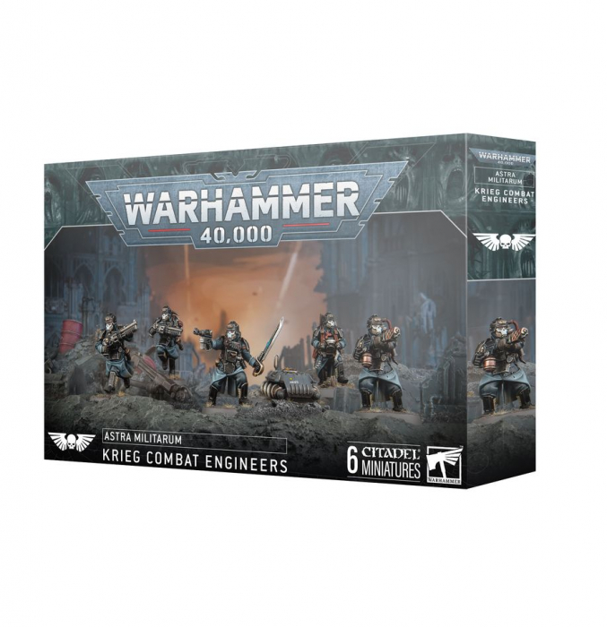 Astra Militarum: Krieg Combat Engineers [1]