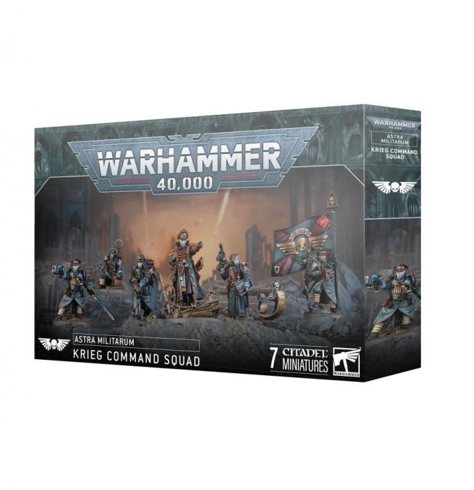 Astra Militarum: Krieg Command Squad [1]