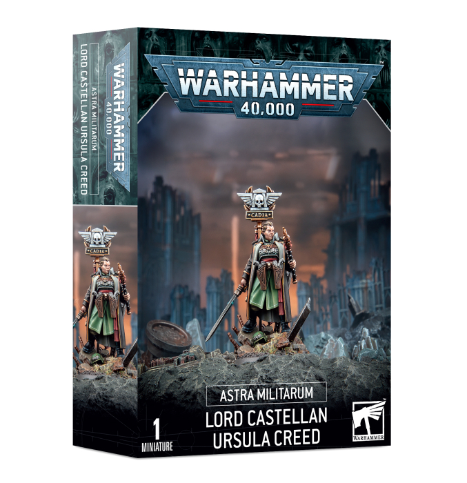 Astra Militarum Lord Castellan Ursula Creed [1]