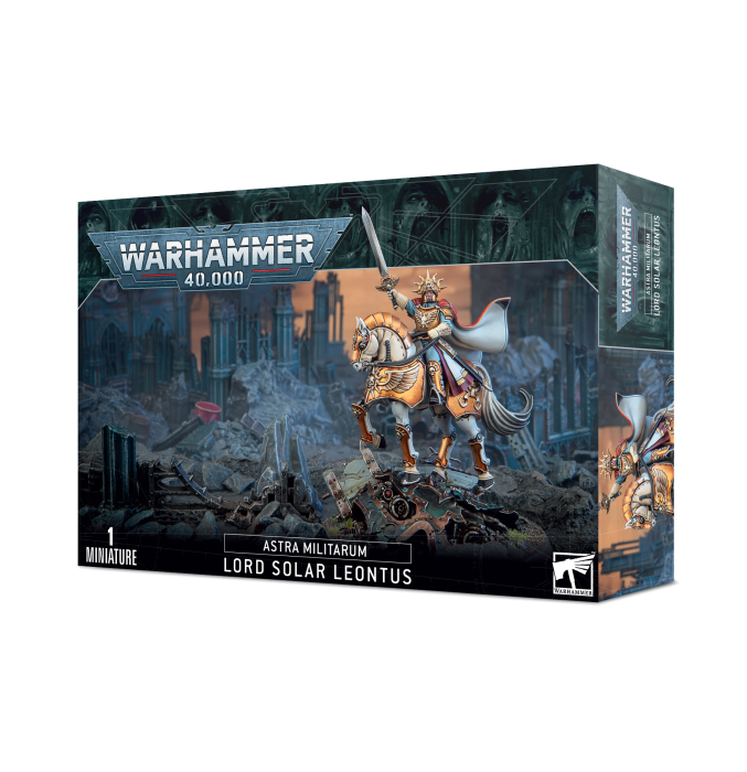 Astra Militarum: Lord Solar Leontus [1]
