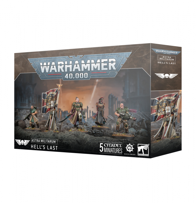 Astra Militarum: Minka Lesk: Hell'S Last [1]
