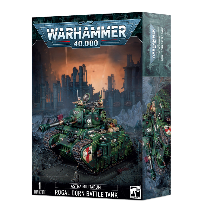 Astra Militarum: Rogal Dorn Battle Tank [1]