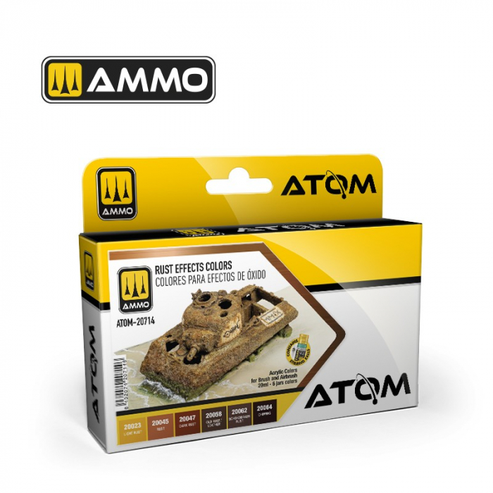 ATOM 20714 - Rust Effects Colors Set [1]