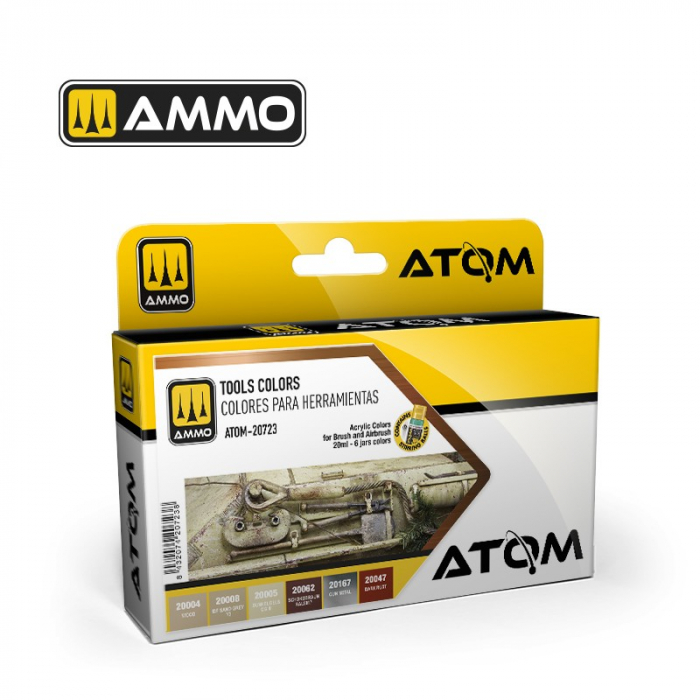 ATOM 20723 - Tools colors Set [1]