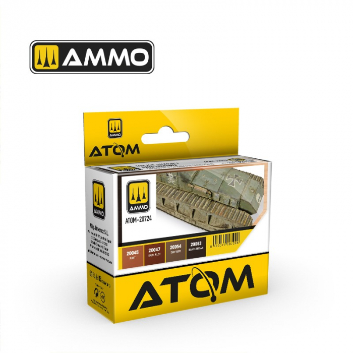 ATOM 20724 - Rusty Tracks and Chains Set [1]