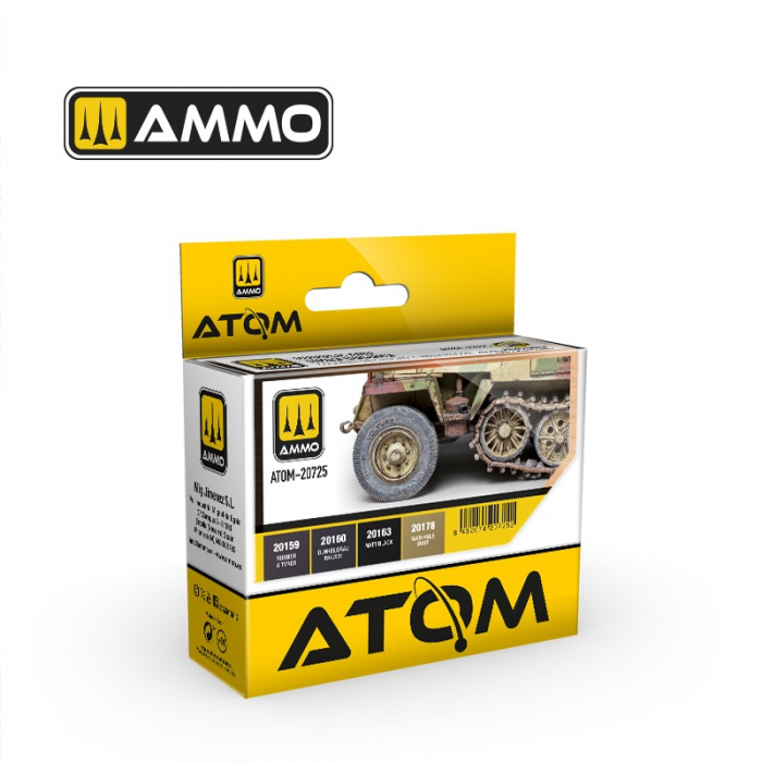 ATOM 20725 - Rubber and Tires colors Set [1]