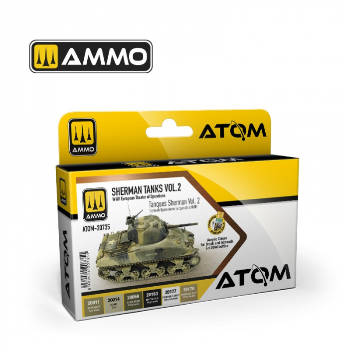 ATOM 20735 - Sherman Tanks Vol. 2 (WWII European Theater of Operations) [1]