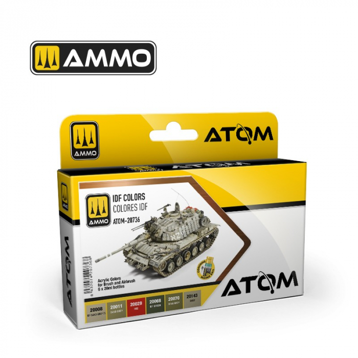 ATOM 20736 - IDF Colors [1]