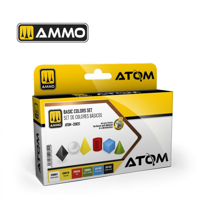 ATOM 20820 - Basic Colors Set [1]