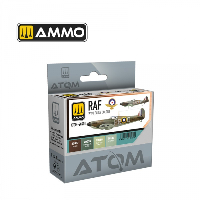 ATOM 20901 - RAF WWII Early Colors Set [1]