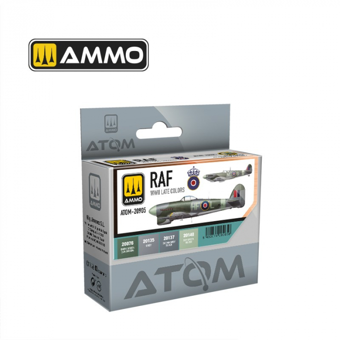 ATOM 20905 - RAF WWII Late Colors Set [1]
