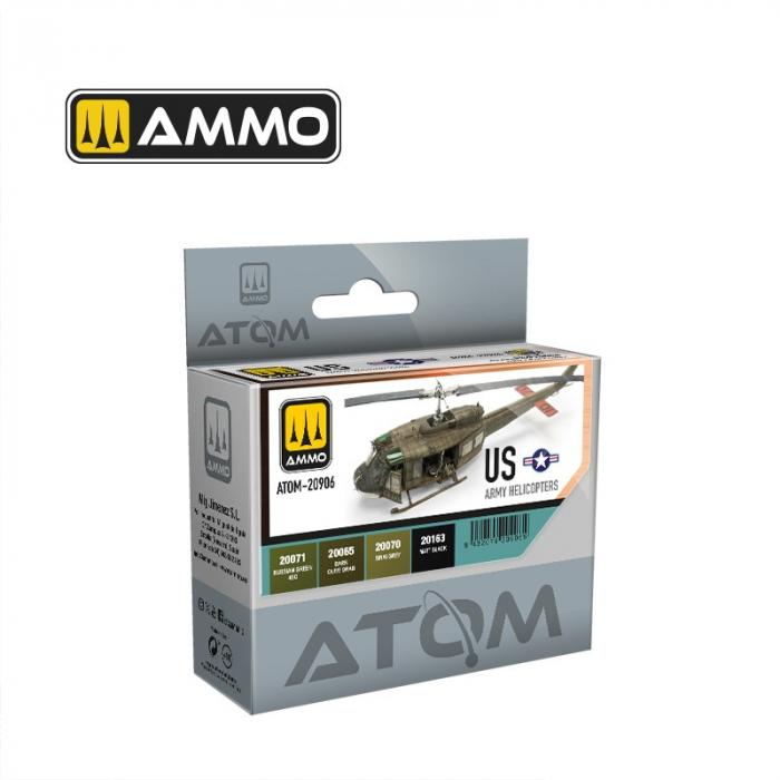 ATOM 20906 - US Army Helicopters Set [1]