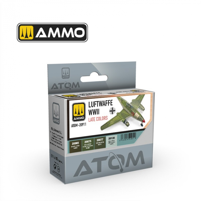 ATOM 20911 - Luftwaffe WWII Late Colors [1]