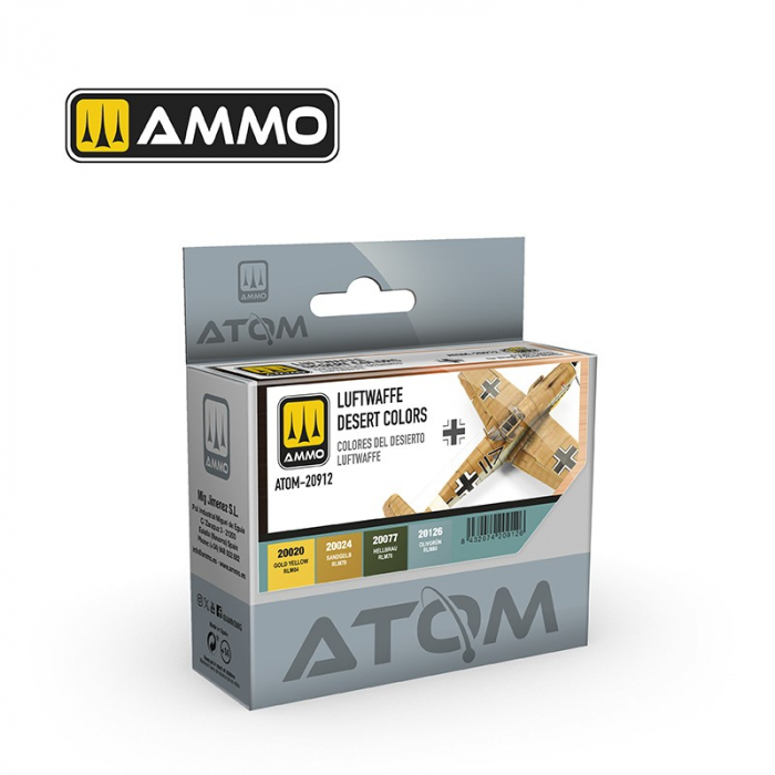 ATOM 20912 - Luftwaffe Desert Colors Set [1]