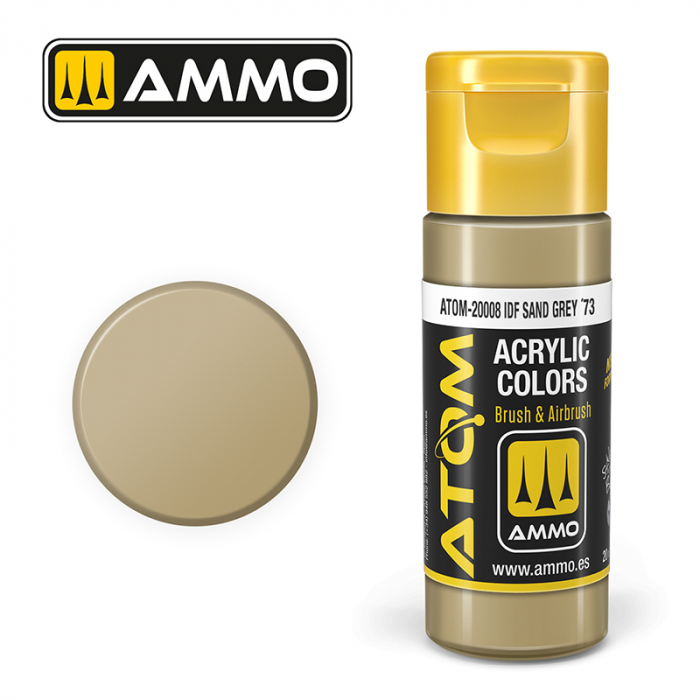ATOM COLOR 20008 - IDF Sand Grey ´73 [1]