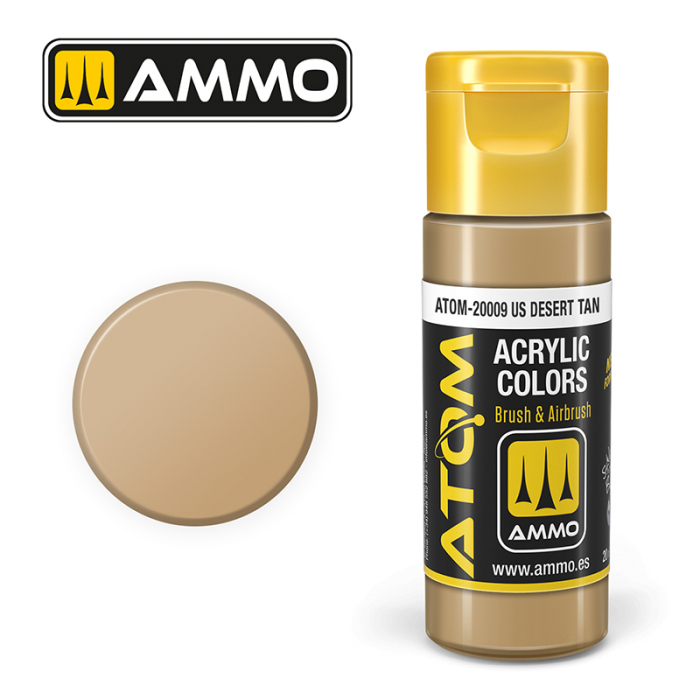 ATOM COLOR 20009 - US Desert Tan [1]