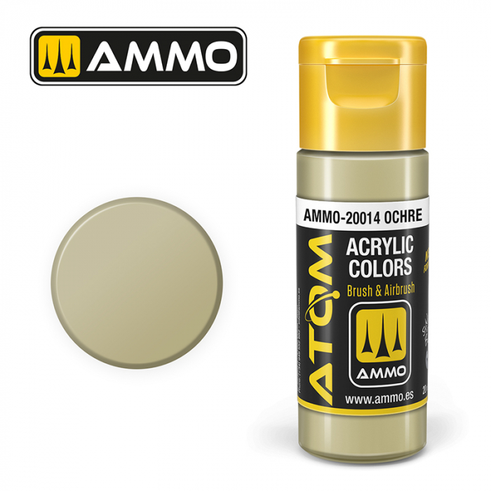 ATOM COLOR 20014 - Ochre [1]