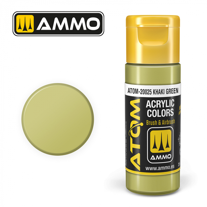 ATOM COLOR 20025 - Khaki Green [1]