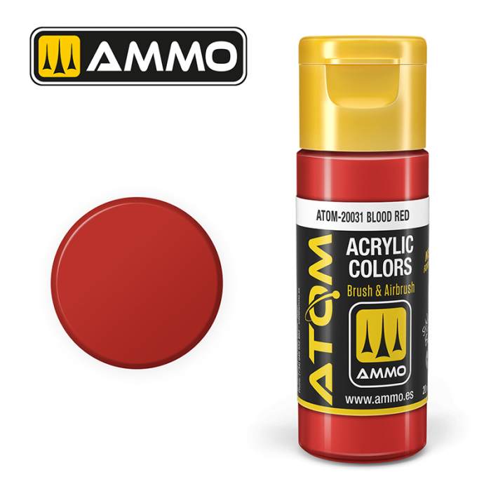 ATOM COLOR 20031 - Blood Red [1]