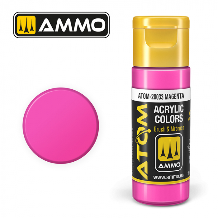 ATOM COLOR 20033 - Magenta [1]