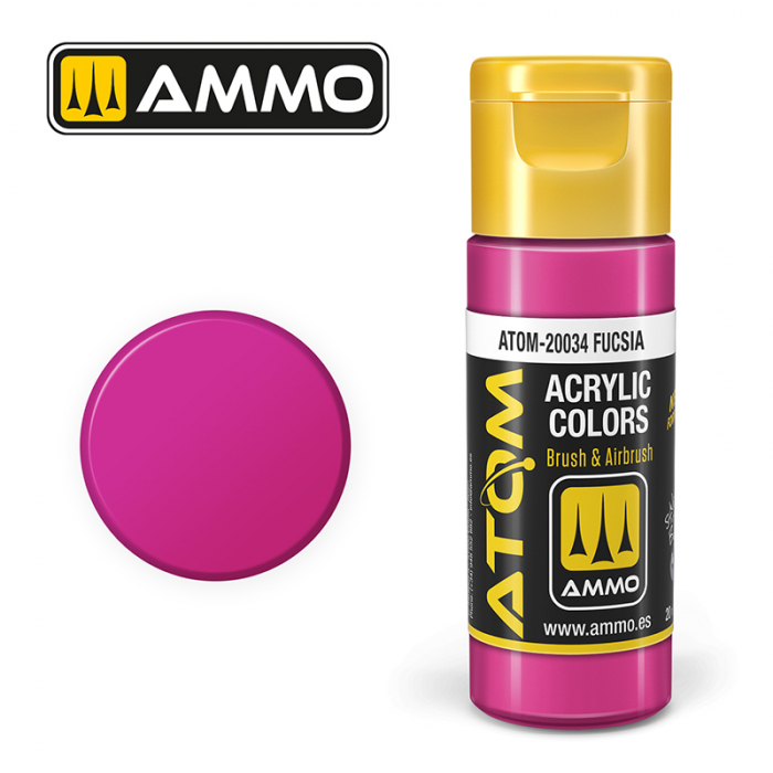 ATOM COLOR 20034 - Fucsia [1]