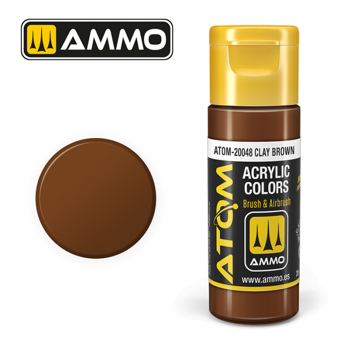 ATOM COLOR 20048 - Clay Brown [1]