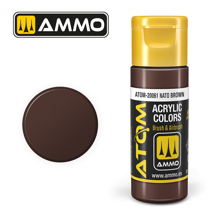 ATOM COLOR 20061 - NATO Brown [1]