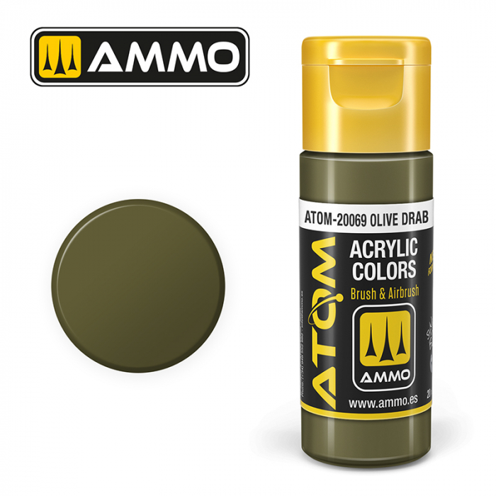 ATOM COLOR 20069 - Olive Drab [1]