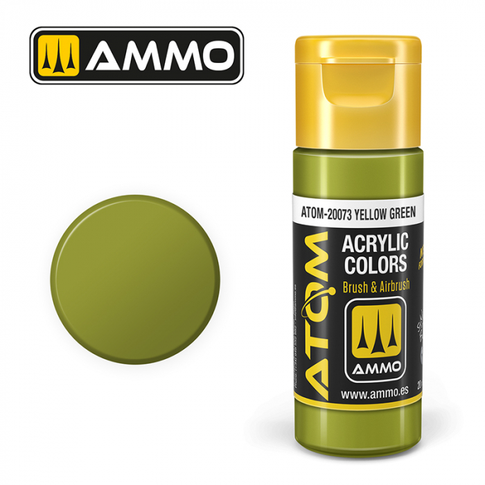 ATOM COLOR 20073 - Yellow Green [1]
