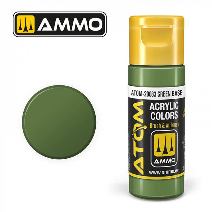 ATOM COLOR 20083 - Green Base [1]