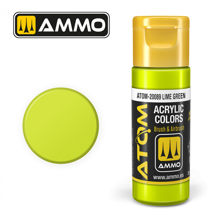 ATOM COLOR 20089 - Lime Green [1]